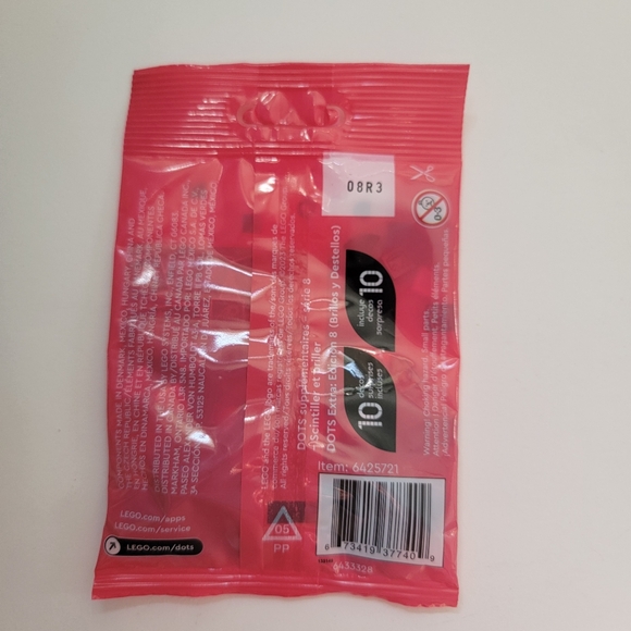 LEGO DOTS Extra DOTS Series 8 – Glitter and Shine 41803, new - Picture 2 of 2